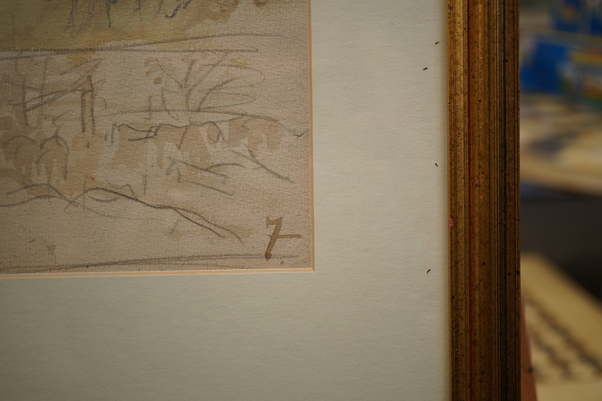 Baron László Mednyánszky, Hungarian (1852-1919), Two First World War drawings